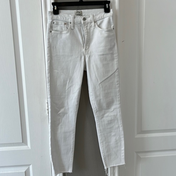 J. Crew Jeans White Jeans Poshmark